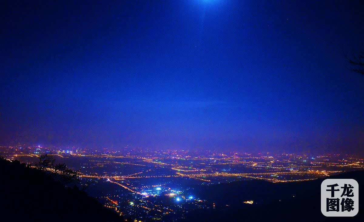 [纯视觉]香山:除了红叶,还有夜景