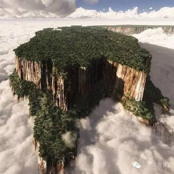 世界上最独一无二的一座山