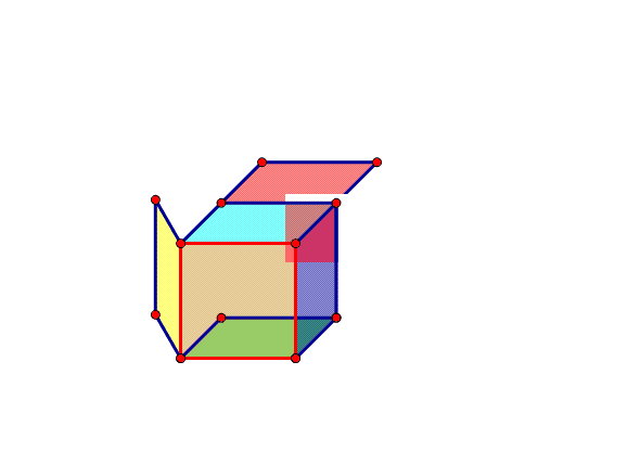 实际上skybox就是一个立方体,通过给六个面贴上不同的,边缘可以无缝