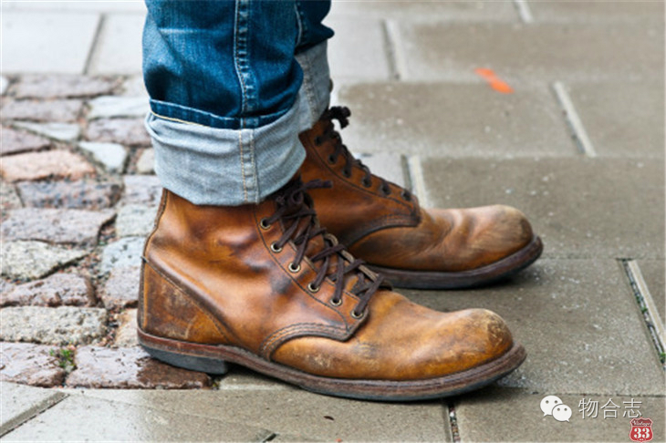 red wing 入门的第一双皮靴