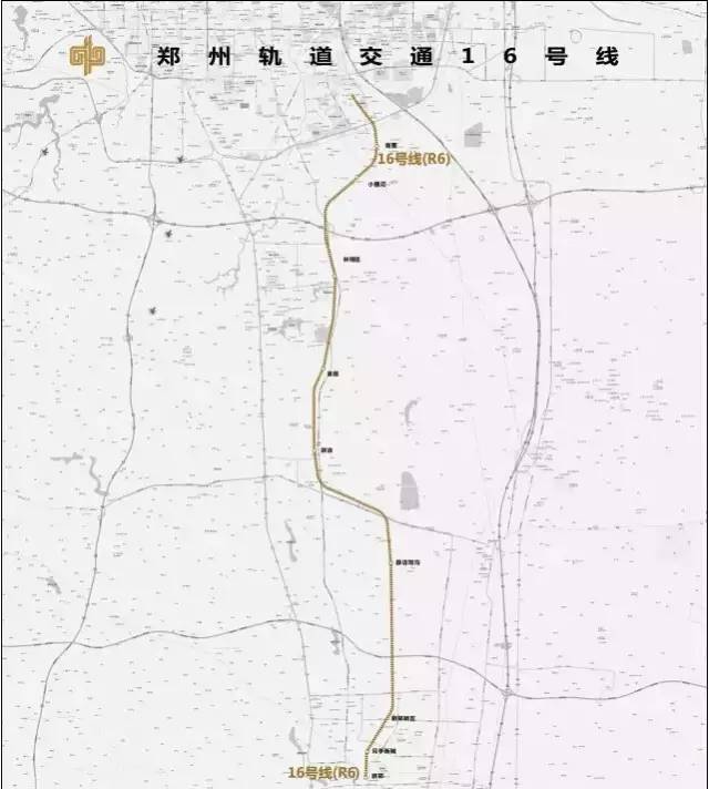 5公里,功能定位为郑州市域放射快线.