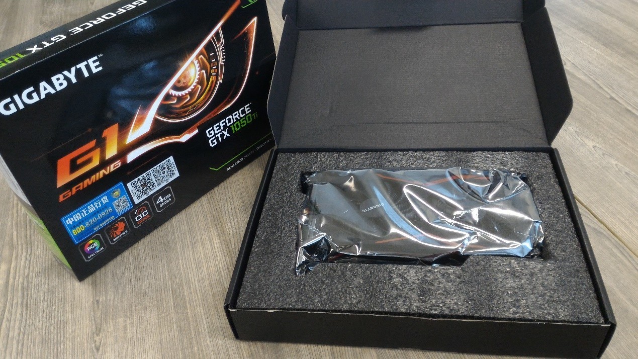 首发拆解技嘉GTX 1050Ti G1开箱评测