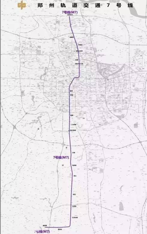 郑州最全的地铁线路规划图未来两三年将会是最拥堵的时期