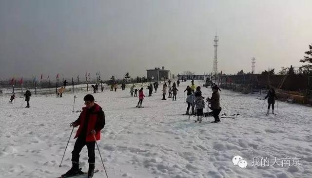 今冬滑雪去沭阳官墩山滑雪场