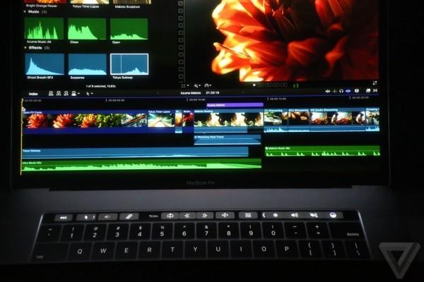 新MacBookPro评测:配置升级普通但TouchBar真强