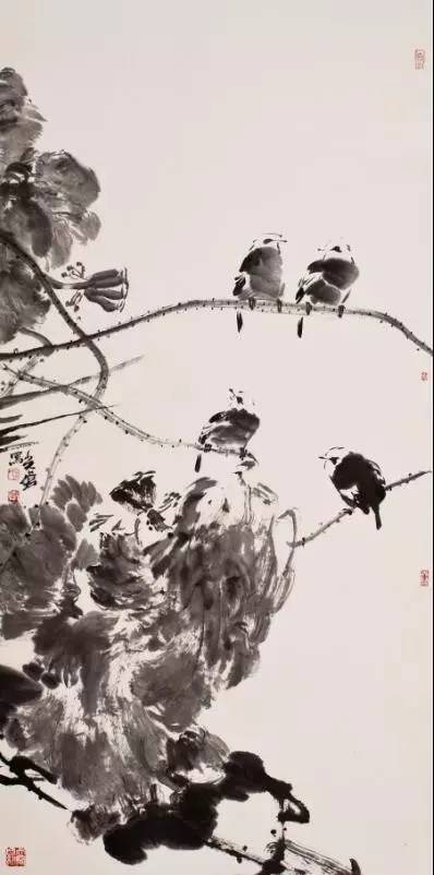 著名国画家-李光伟