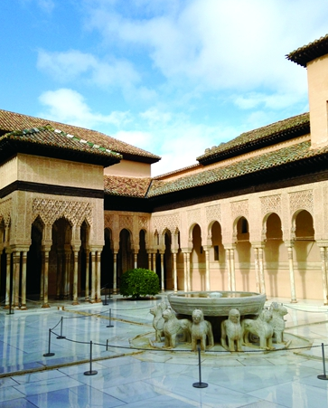 西班牙旅游--阿尔罕布拉宫-搜狐教育