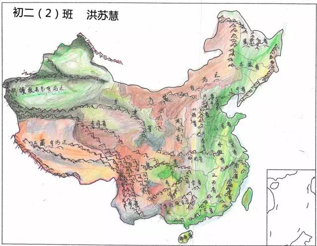 一帮初中生把地图玩坏了!看完口水流一地!