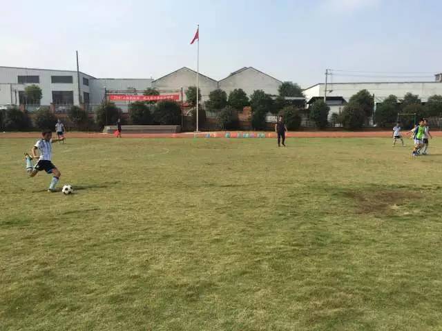 2016人保财险杯武义县中小学生足球赛隆重举