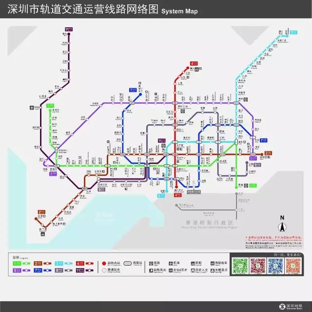 最新!深圳地铁7、9号线最全乘车攻略在此,收好