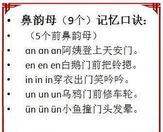 小学语文拼音学习大全记忆口诀汇总!干货分享!