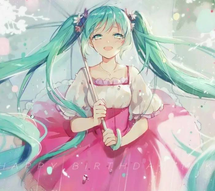 音乐女孩初音深海少女