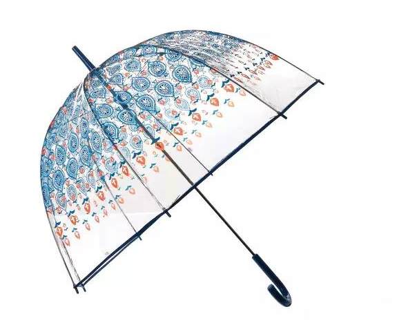 想要把雨伞装在包里背着到处走不受影响的姑娘们,好看的折叠伞也不少