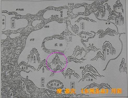 大岭山是古籍岭南第一名山之黄岭,东莞黄旗山是伪的?