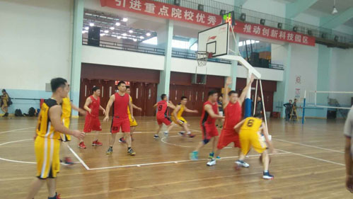 湖南衡阳市律师协会律师篮球队成立