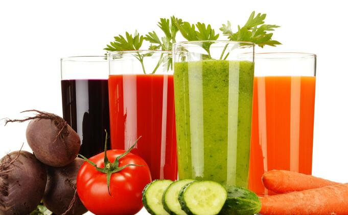 喝蔬菜榨汁来作为减肥方法,可行吗?