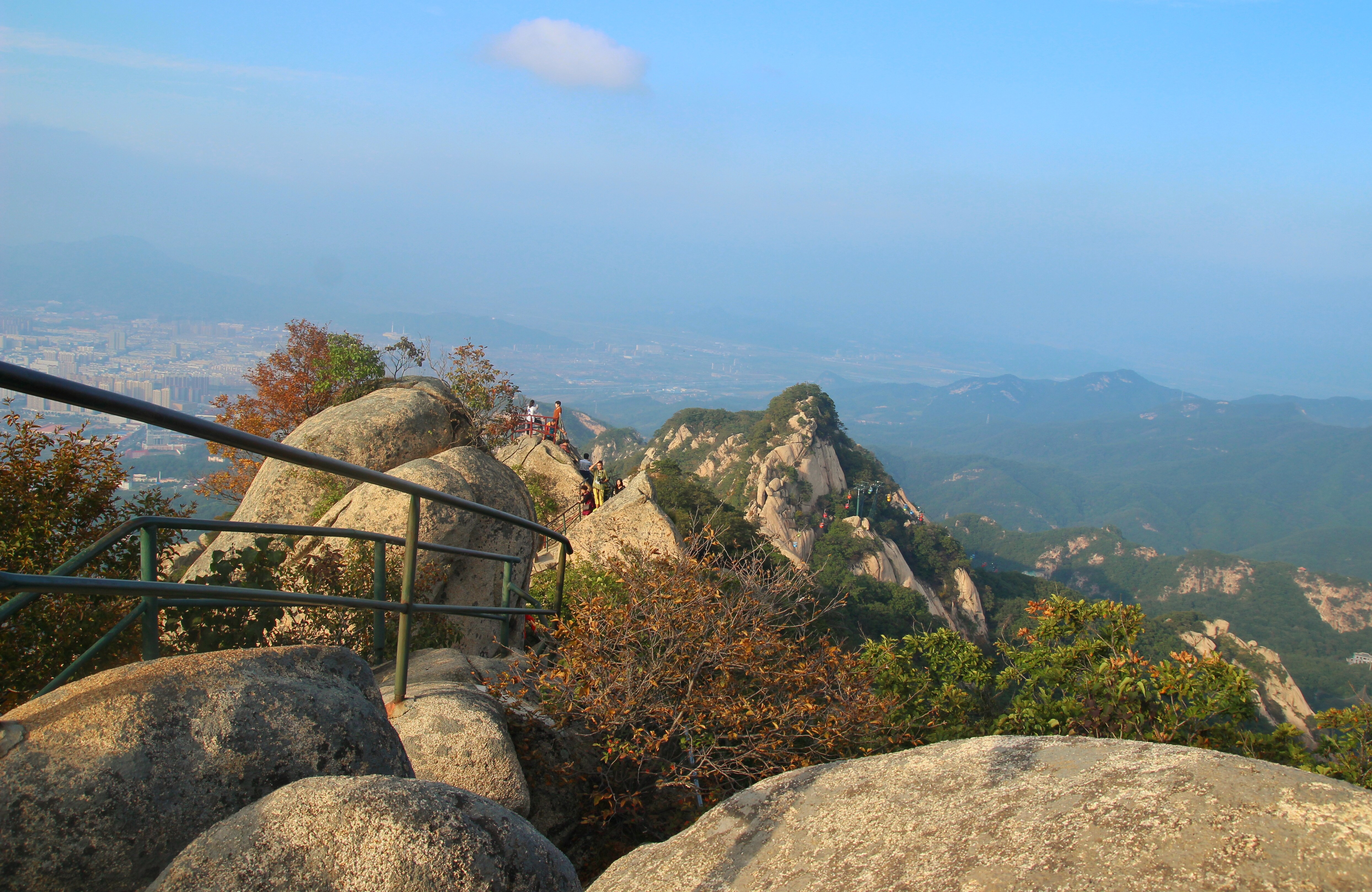 辽东第一山—凤凰山