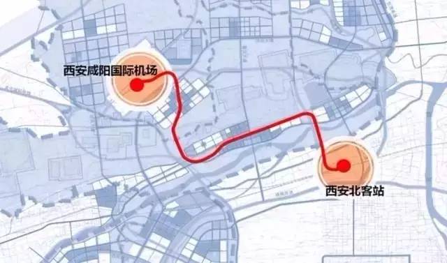 西安┊最新最全西安18条地铁路线图