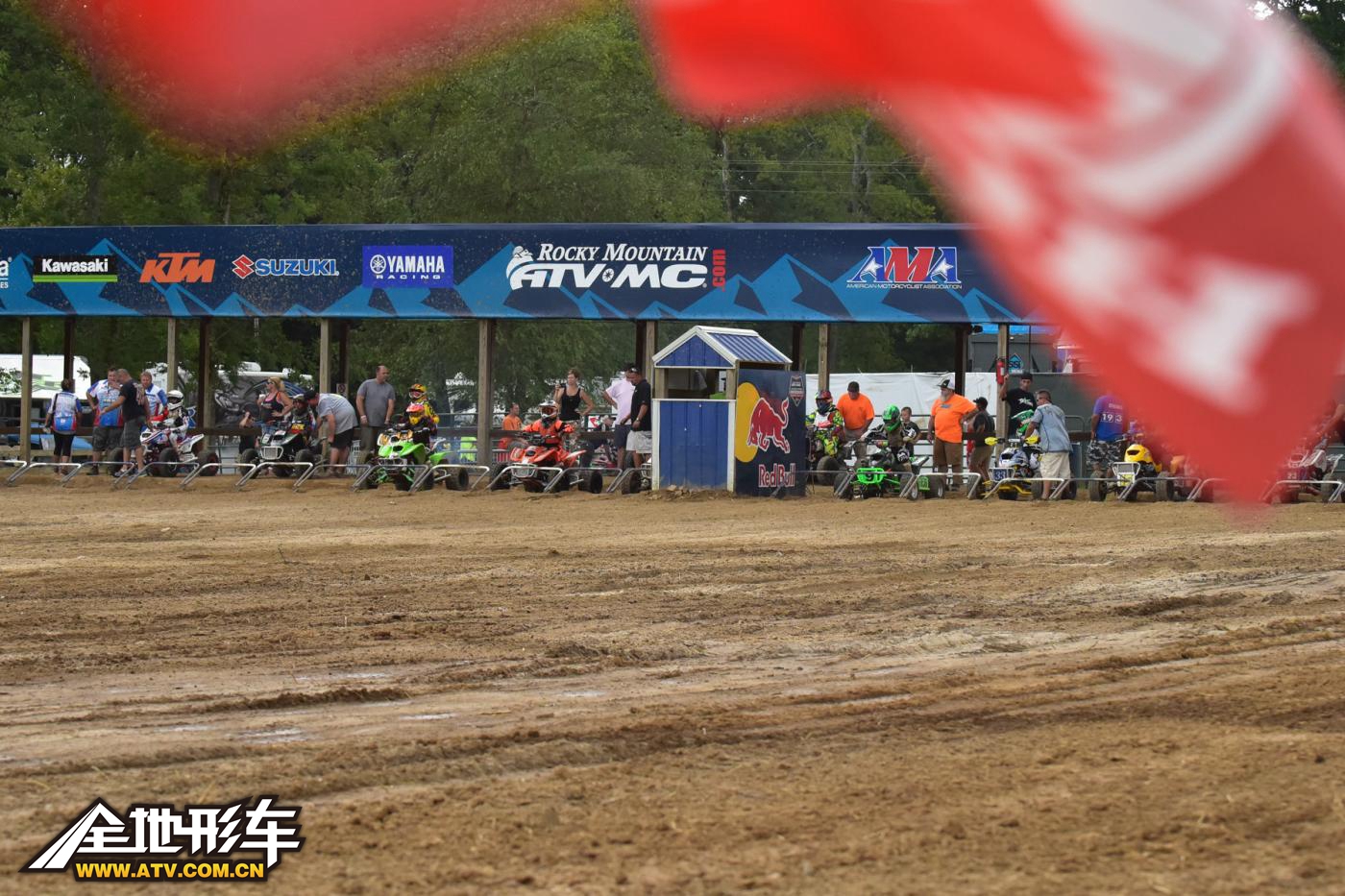 2016 loretta lynn 青少年atv赛事