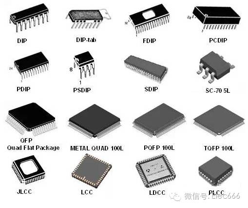 ic产品的封装知识电子工程师必备知识