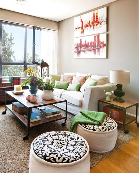 时尚又吸睛的五个舒适的客厅沙发摆放效果图欣赏