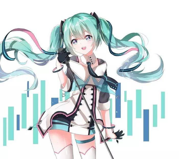 初音洛天依音乐少女