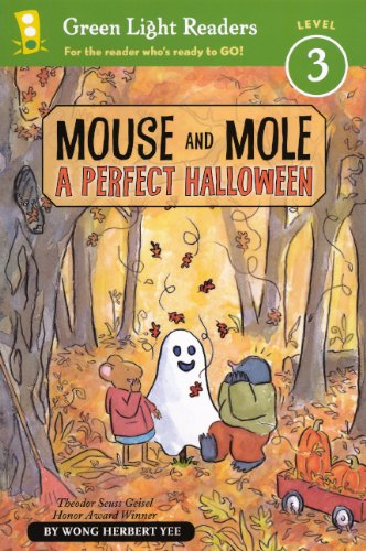 《mouse and mole, a perfect halloween》