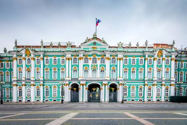 冬宫博物馆,圣彼得堡 俄罗斯