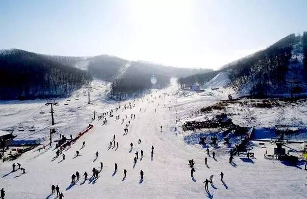 东北最全滑雪场攻略奉上,门票线路马上get√,合肥人走