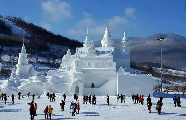 吉林北大壶滑雪场