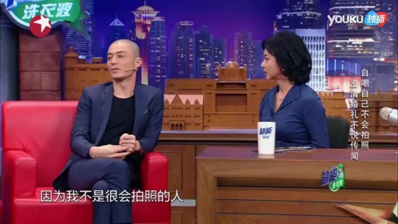 关于此次事件霍建华在录制《金星秀》的时候就被问过"你结婚的时候拉