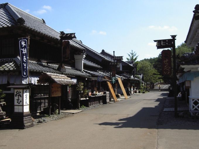 日本日光江户村景点介绍