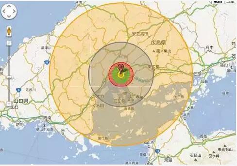 如果把威力最大的氢弹大伊万投到东京结果如何
