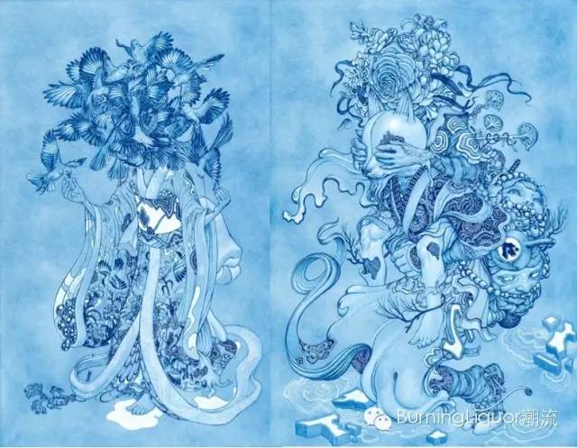 james jean/造物主创造世界