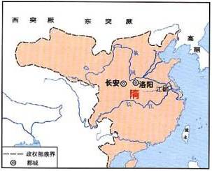 隋朝人口_隋朝四次东征高句丽 自己死了几十万人 还被拖亡国