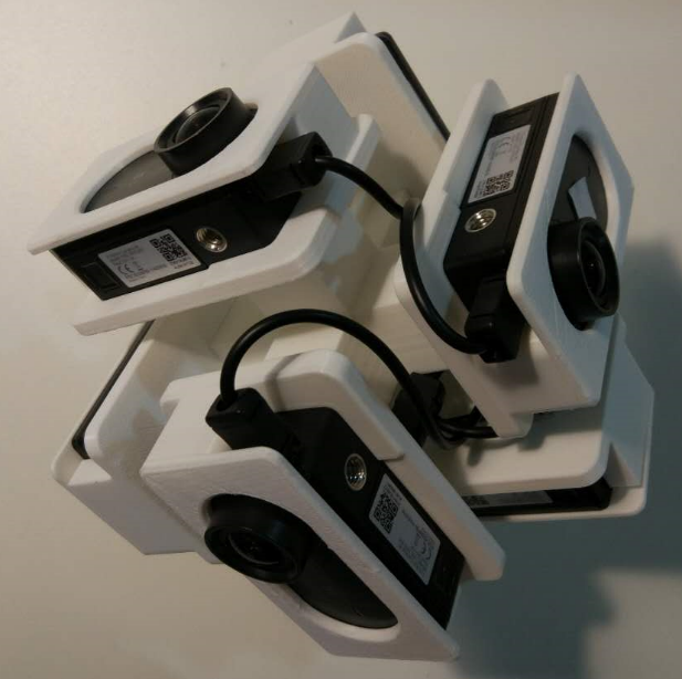 用运动相机搭建VR相机 小蚁科技推DIY解决方