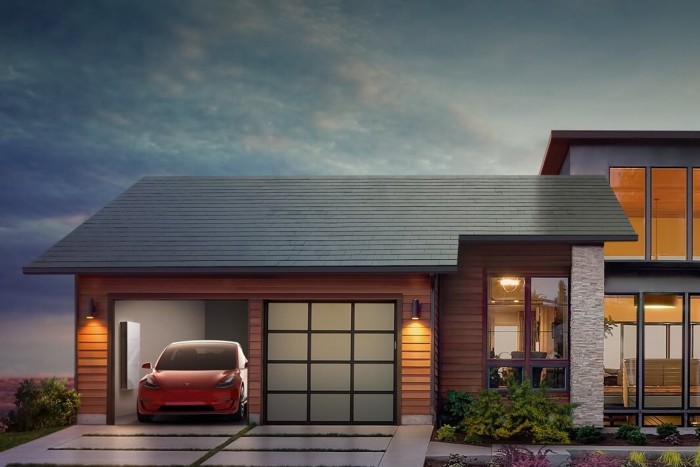 特斯拉发布太阳能屋顶:Musk的能源帝国终于封