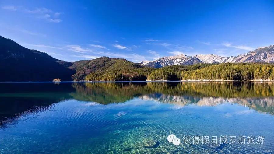 大地的蓝宝石:去俄罗斯的最美湖泊旅游休憩