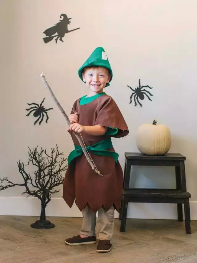万圣节装扮指南:给孩子一个特别的Halloween!
