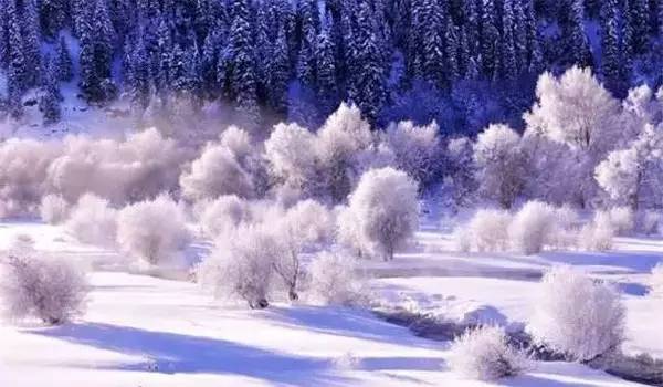 秘密 | 告诉你冬天新疆最美十个地方,如童话般美