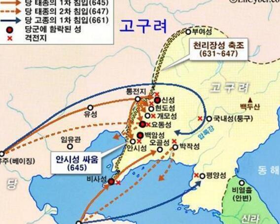 韩国历史书上本国领土,中国被占大半,日本也沦