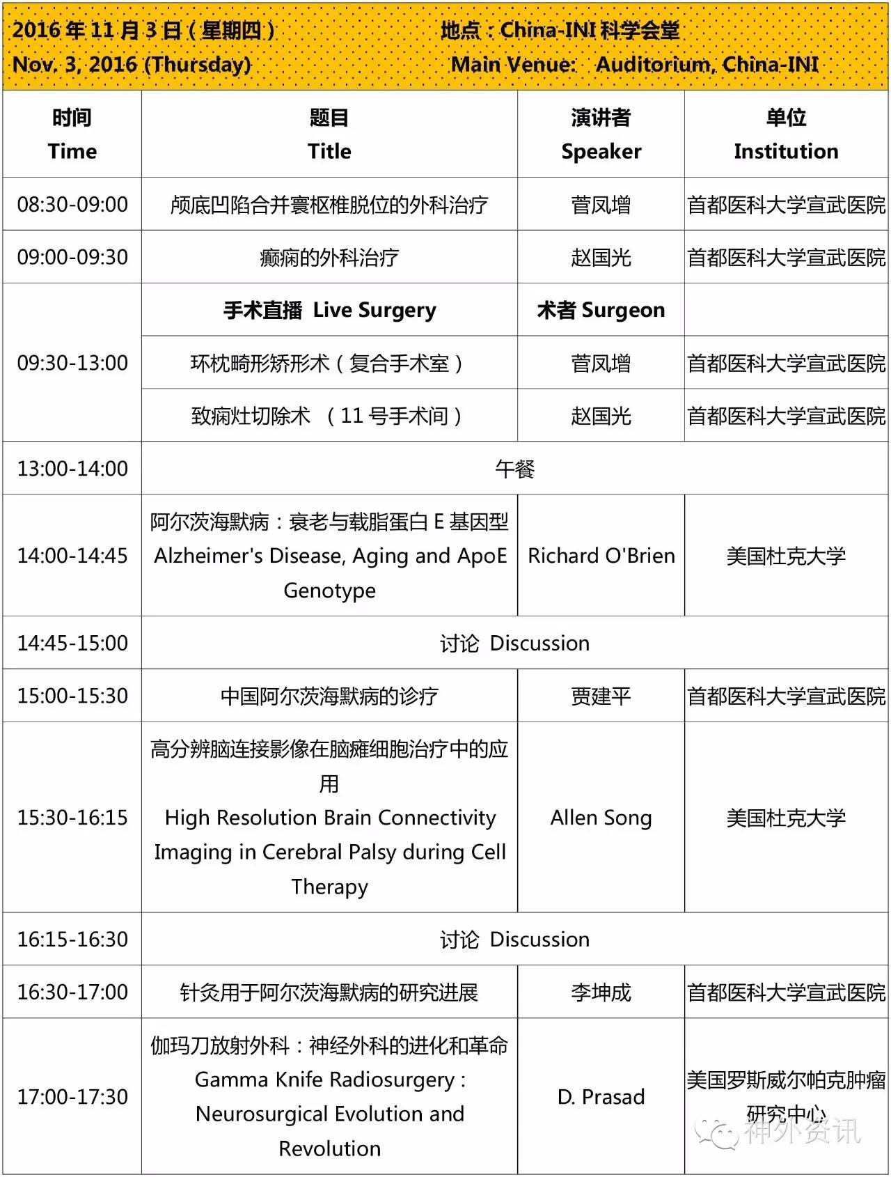 直播预告| 北京宣武医院神经外科治疗规范研讨