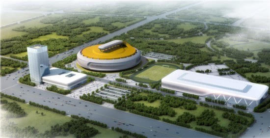 哈尔滨市奥体中心启动建设 2018年年底前项目