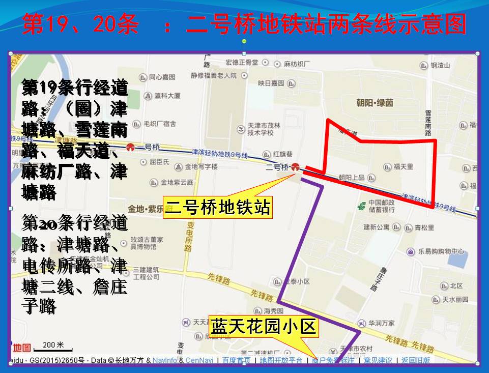 【@所有市民】津城再开20条公交线接驳地铁,有嘛建议