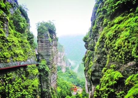 北雁荡山风景区