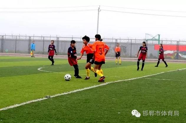 邯郸市第二届甄客杯青少年校园足球联赛暨首