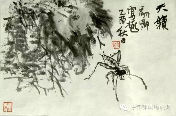 名家风采"画隐"朱豹卿:大道至简,幽光远曳