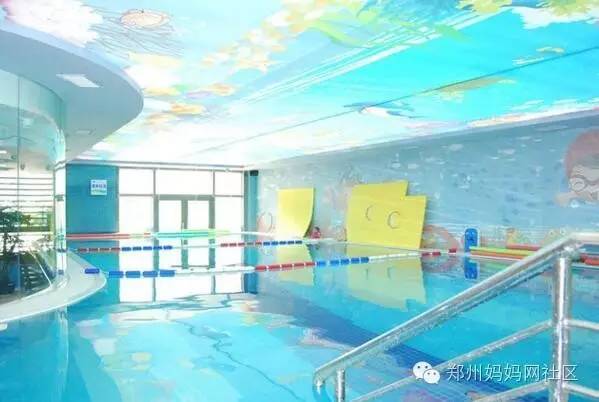 郑州这家冬天超火的亲子游泳馆,一节课竟要52