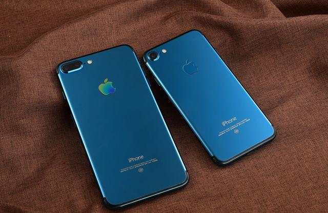 这三个颜色的iphone7,你喜欢哪一款?