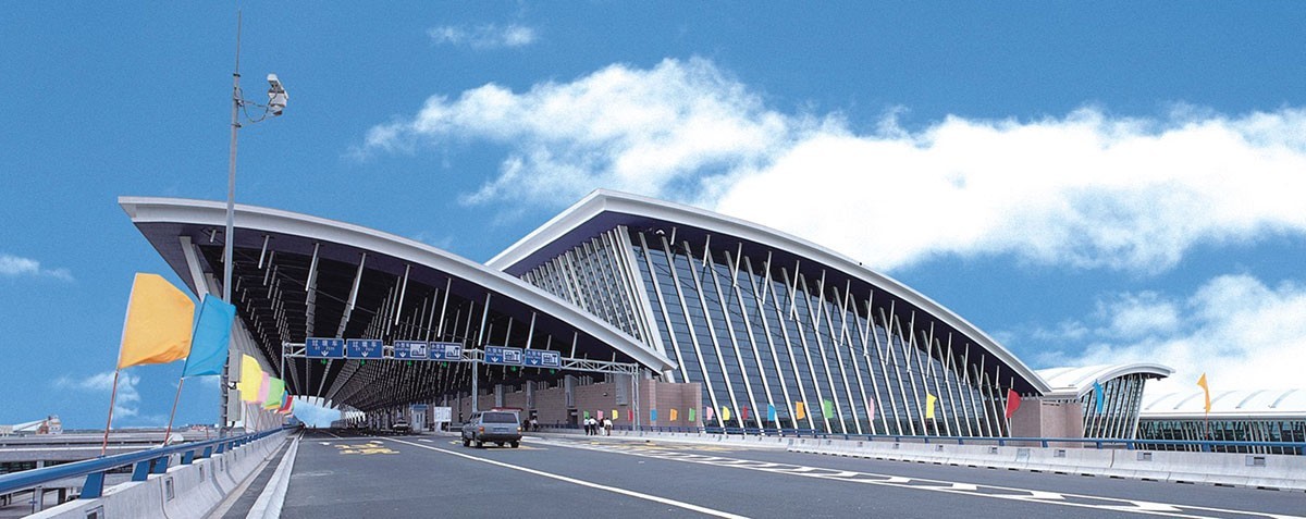浦东机场t1航站楼